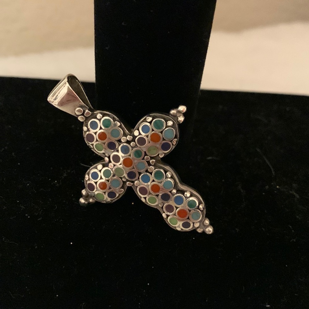Sterling Silver Cross Pendant
